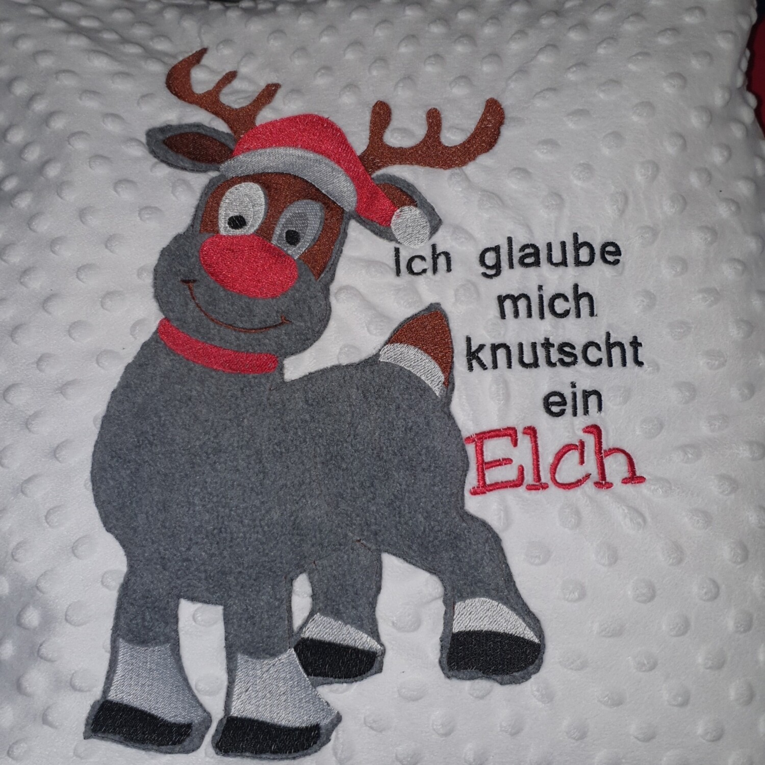 Elch Kissen