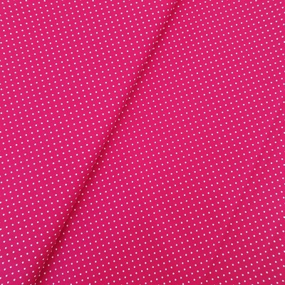 Baumwolle Pünktchen pink