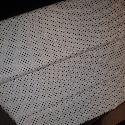 Pünktchen weiss/schwarz