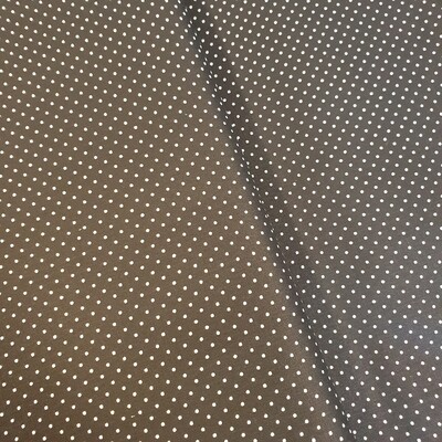 Baumwolle schwarz Pünktchen