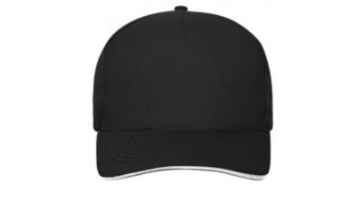 Cap Panel Sandwich schwarz