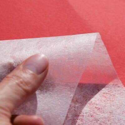 THERMOFIX Klebefasern zum dauerhaften Aufbügeln - 50 gm2 - 50 cm breit