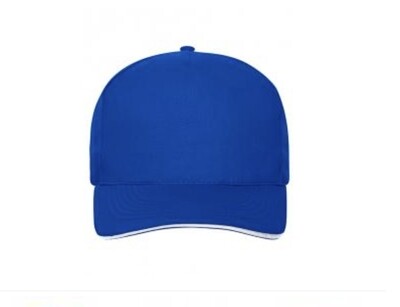 Cap Panel Sandwich royalblau