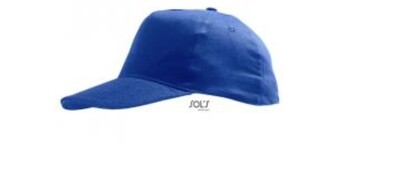 Cap Sunny royal-blau
