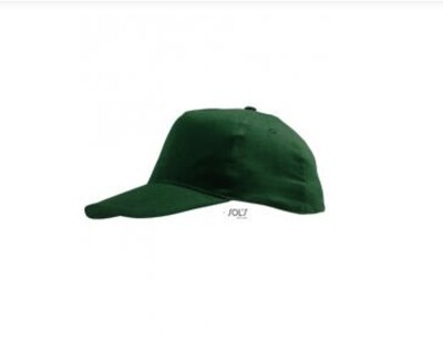 Cap Sunny dunkelgrün