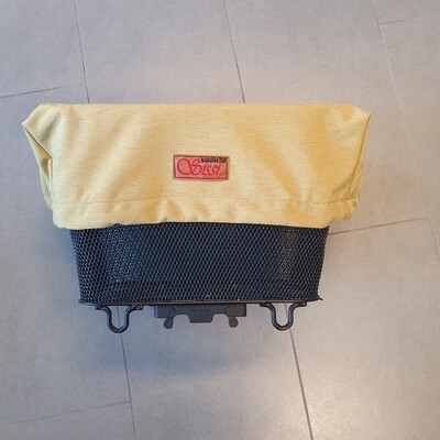 Velokorb-Abdeckung senf-gelb Velokorb-Abdeckung senf-gelb