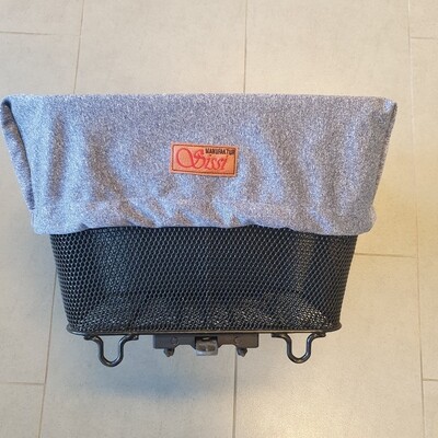 Velokorb-Abdeckung blau meliert