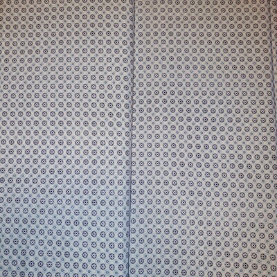 Baumwolle Muster blau/ weiss Baumwolle Muster blau/ weiss