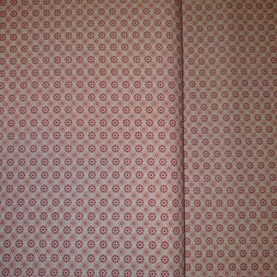 Baumwolle rot gemustert Baumwolle rot gemustert