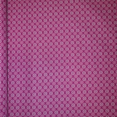 Baumwolle lila gemustert Baumwolle lila gemustert