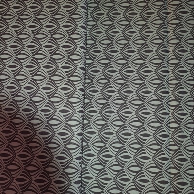 Baumwolle geau/ weiss Baumwolle geau/ weiss