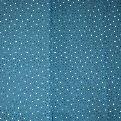 Baumwolle petrol gemustert Baumwolle petrol gemustert