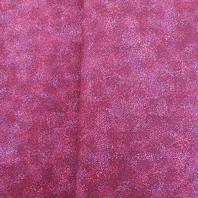 Baumwolle bunt Beere Henley Flowers Dottie