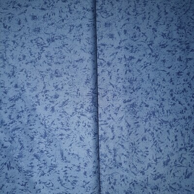 Baumwolle dunkelblau stof