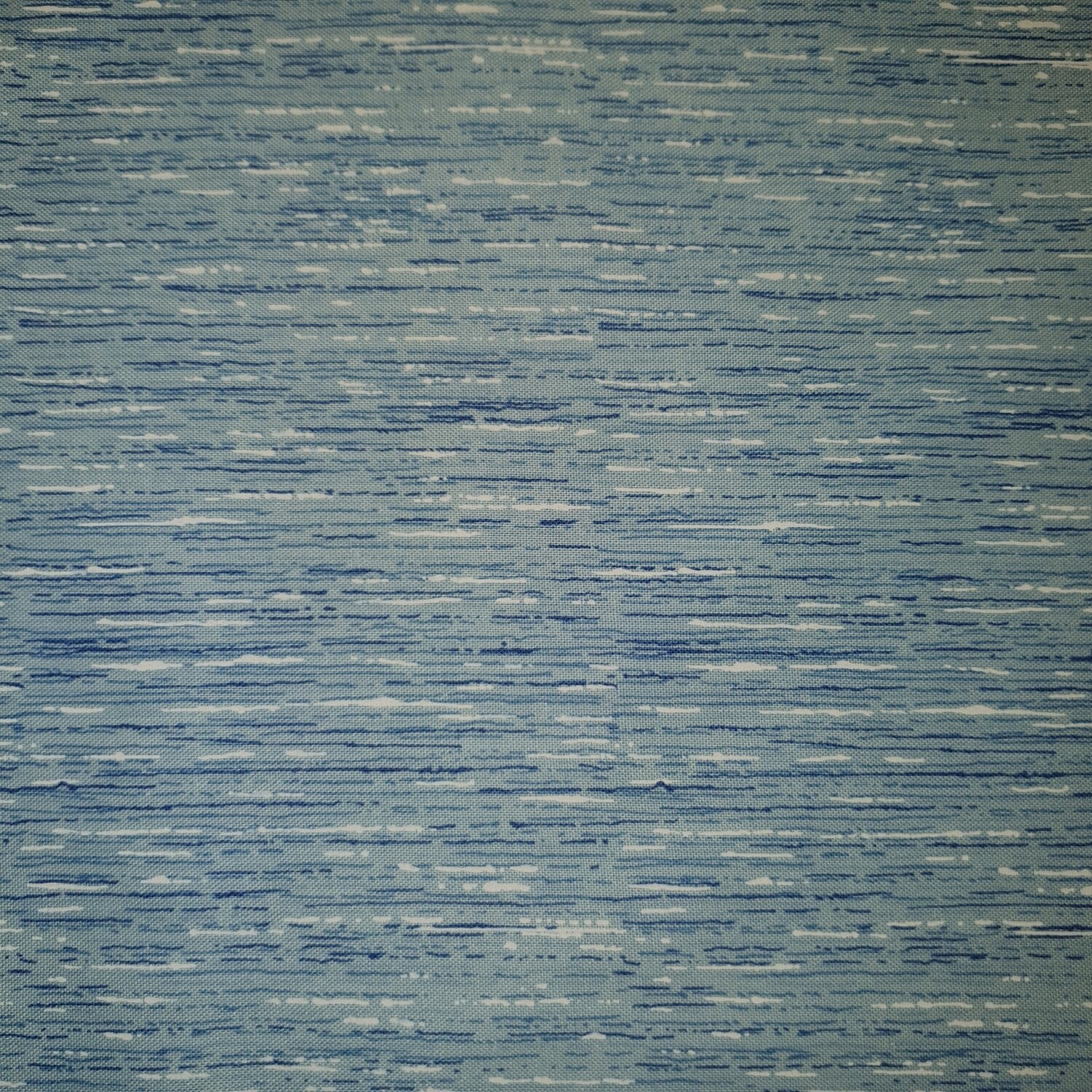 Baumwolle hellblau gemustert Henley Studio makower