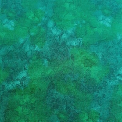 Baumwolle grün gemustert Timeless Treasure