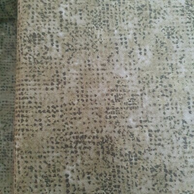 Baumwolle olive-grün gemustert Birds on