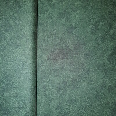 Baumwolle dunkelgrün meliert Henley Studio malower