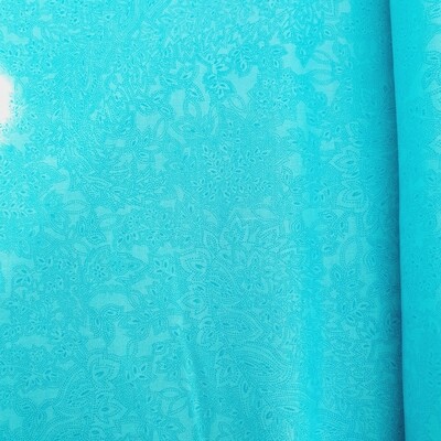 Baumwolle türkies gemustert Timeless Treasure