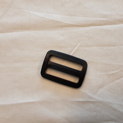 Gurtversteller Breite 40 mm schwarz