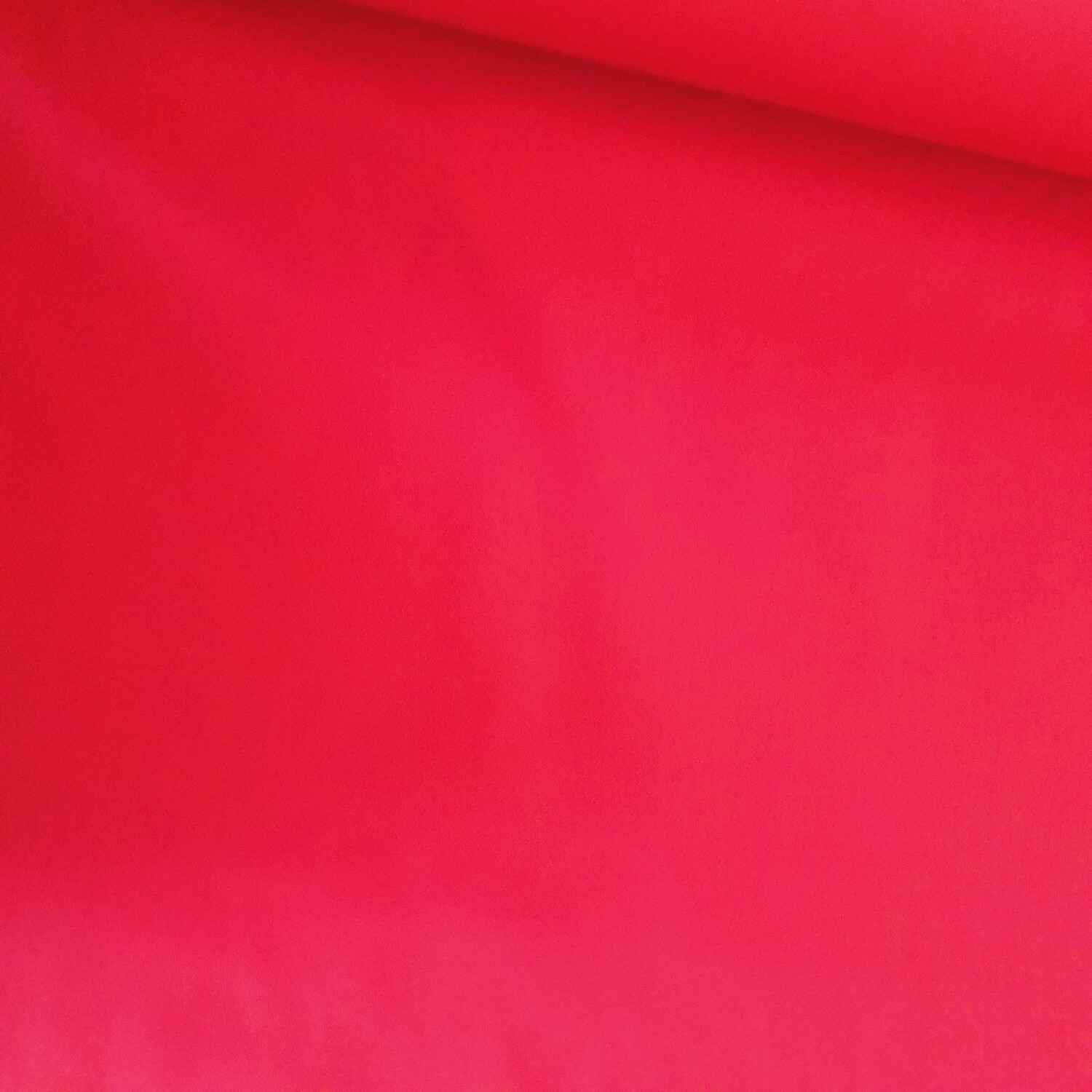 Baumwolle Köper DOC rot