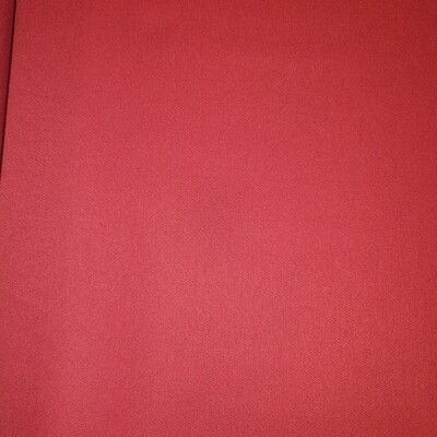 Baumwolle bordeaux Köper DOC