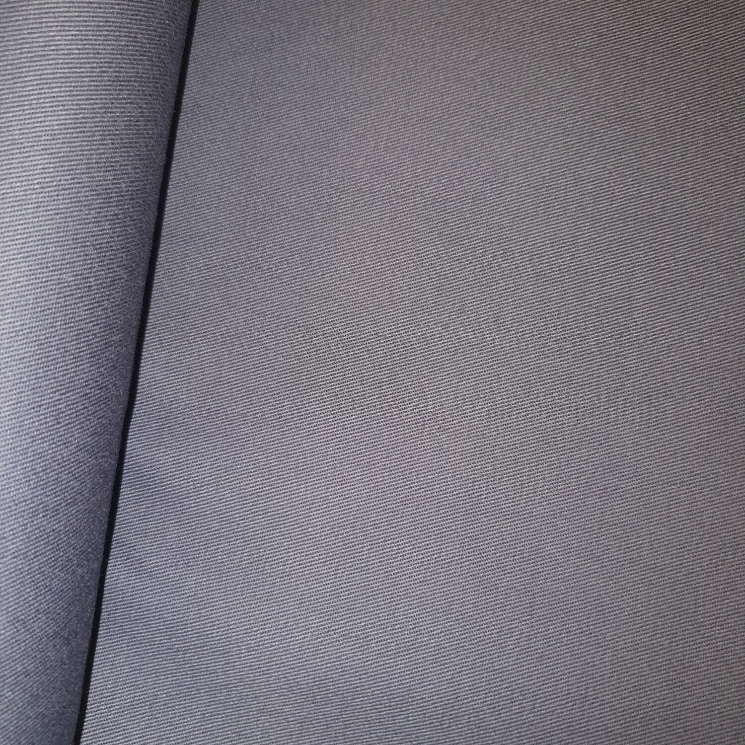 Baumwolle jeansblau Köper DOC