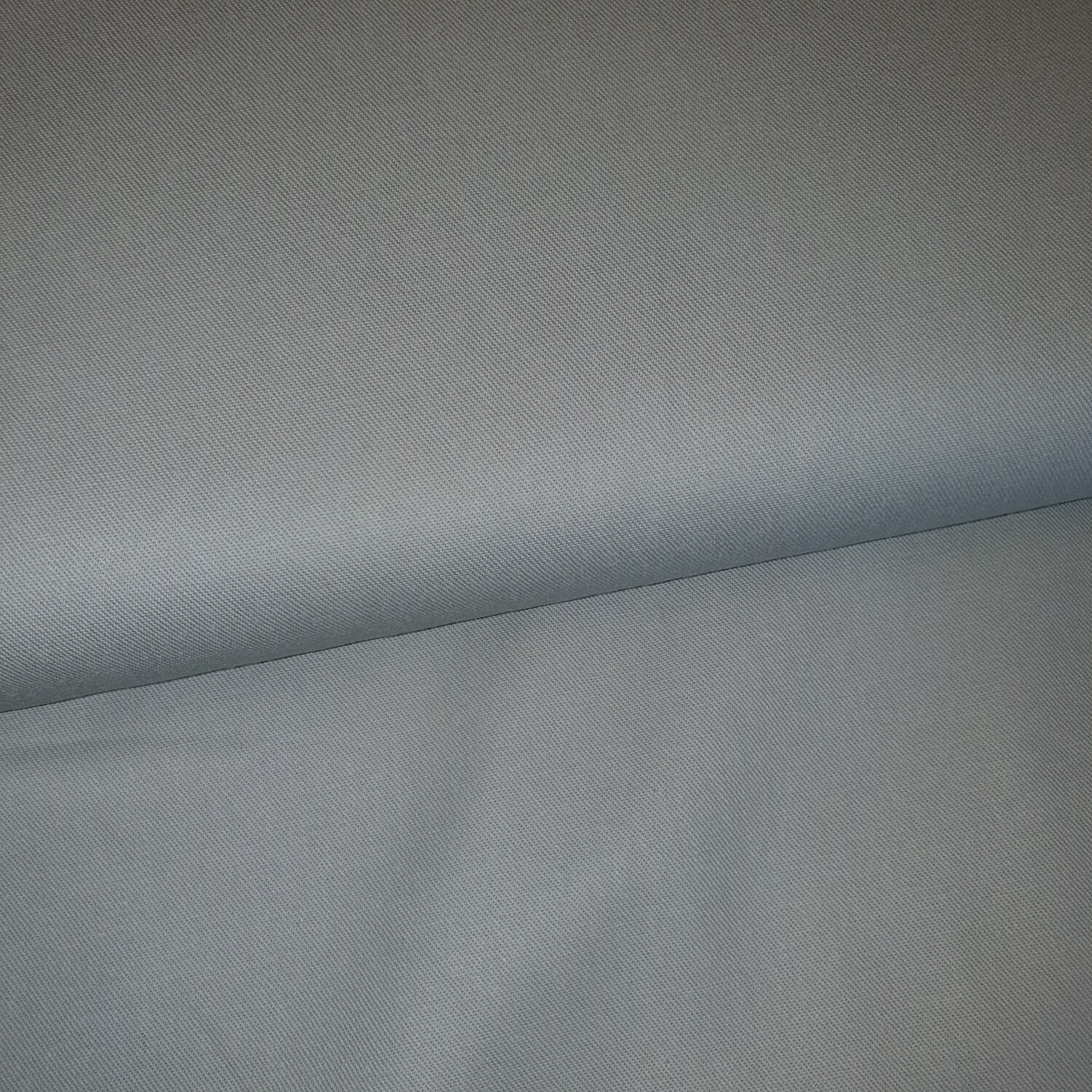 Baumwolle grau- Silber Köper DOC Baumwolle grau- Silber Köper DOC