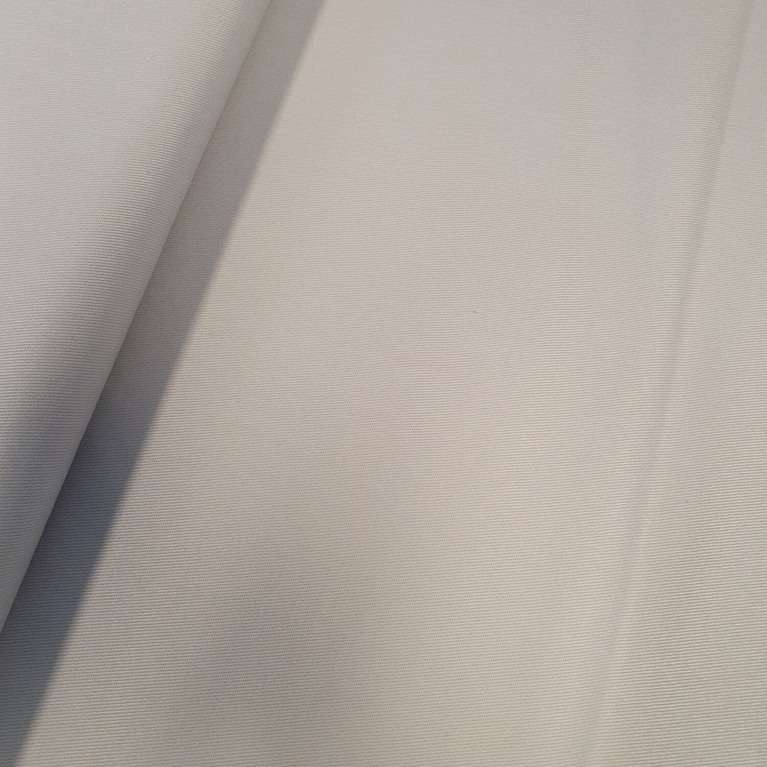 Baumwolle hellgrau Köper DOC Baumwolle hellgrau Köper DOC