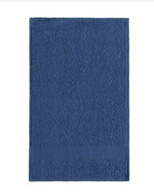 Gästehandtuch königsblau 30 x 50 cm