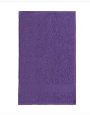 Gästehandtuch purple 30 x 50 cm