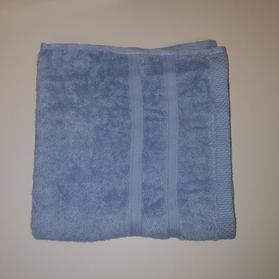Handtuch jeansblau 50 x 100 cm