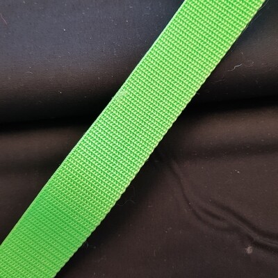 Gurtband grün Breite 30 mm