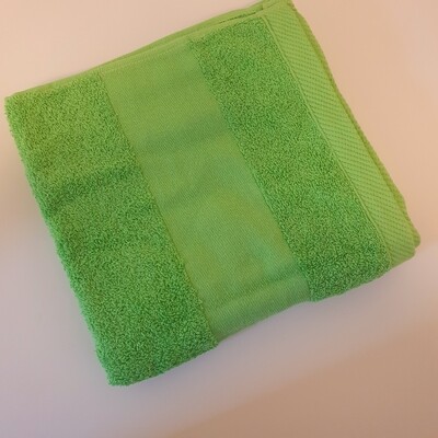 Handtuch grün 50 x 100 cm