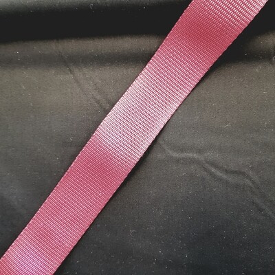 Gurtband bordeaux rot Breite 40 mm