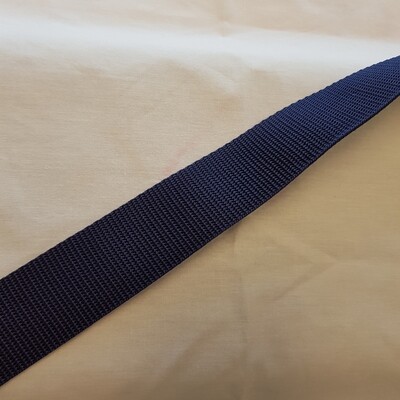 Gurtband marineblau Breite 40 mm