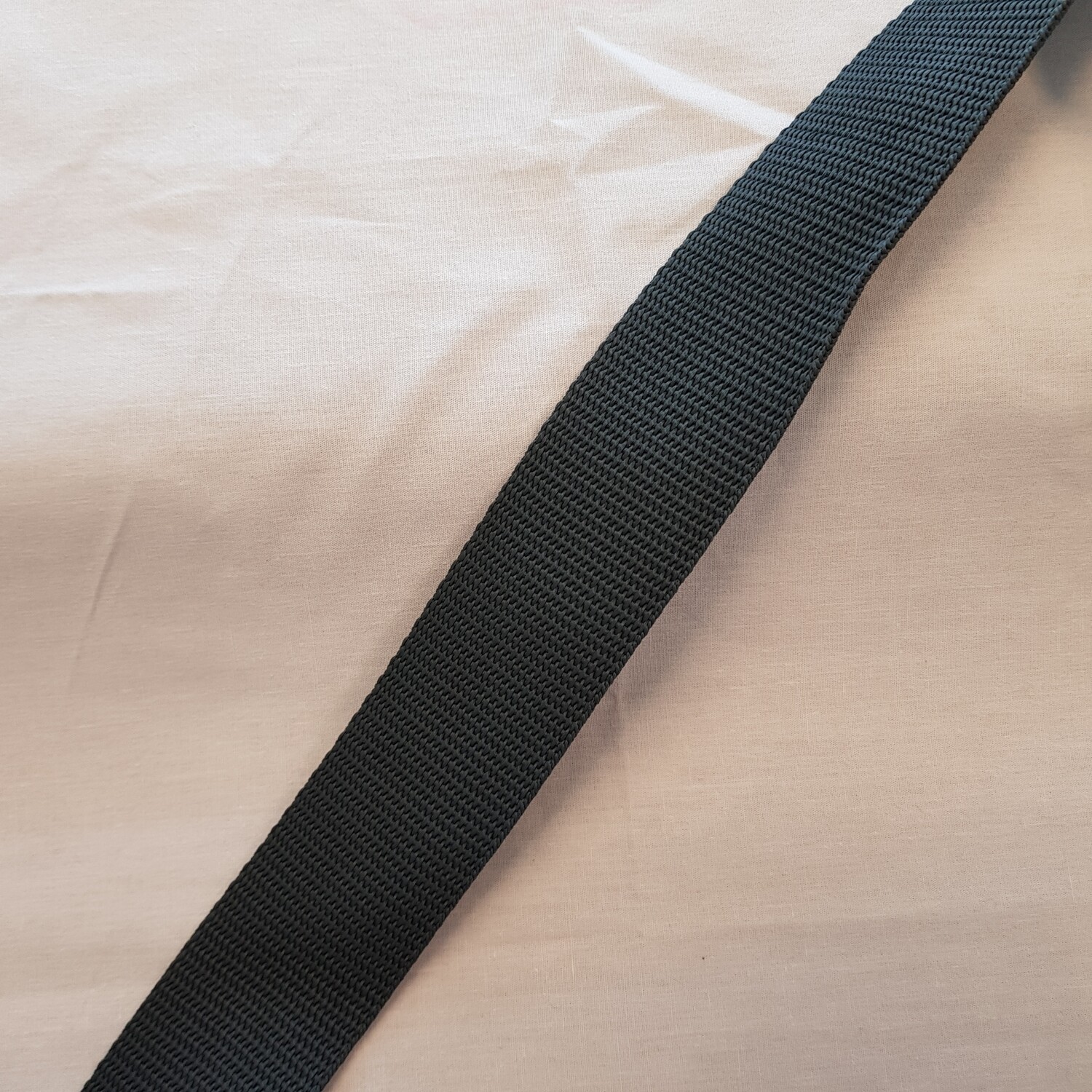 Gurtband antrazit Breite 40 mm