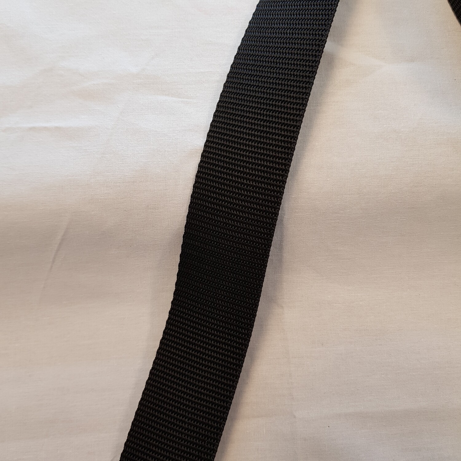 Gurtband schwarz Breite 40 mm