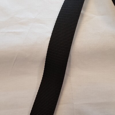 Gurtband schwarz Breite 40 mm