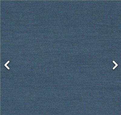 Modal Tencel jeansblau