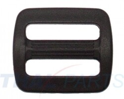 Gurtversteller breite 20 mm schwarz