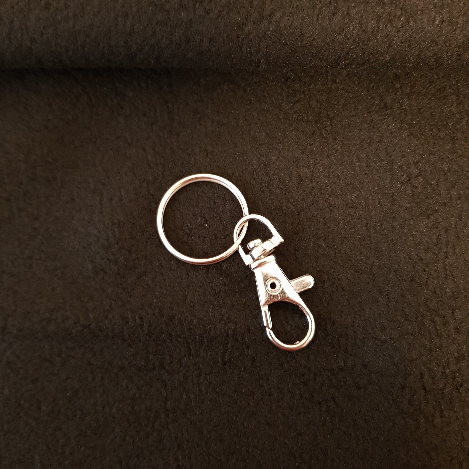 Karabiner mit Schlüsselring