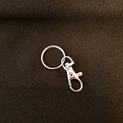 Karabiner mit Schlüsselring