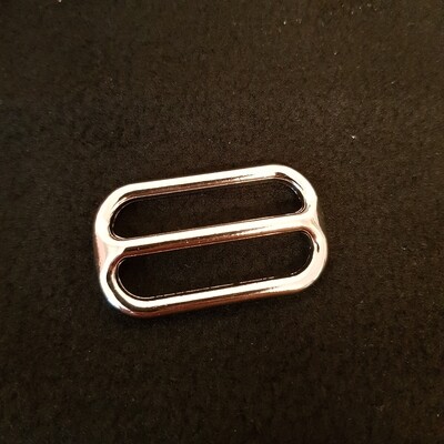 Schieber 40 mm Zinkdruckguss vernickelt