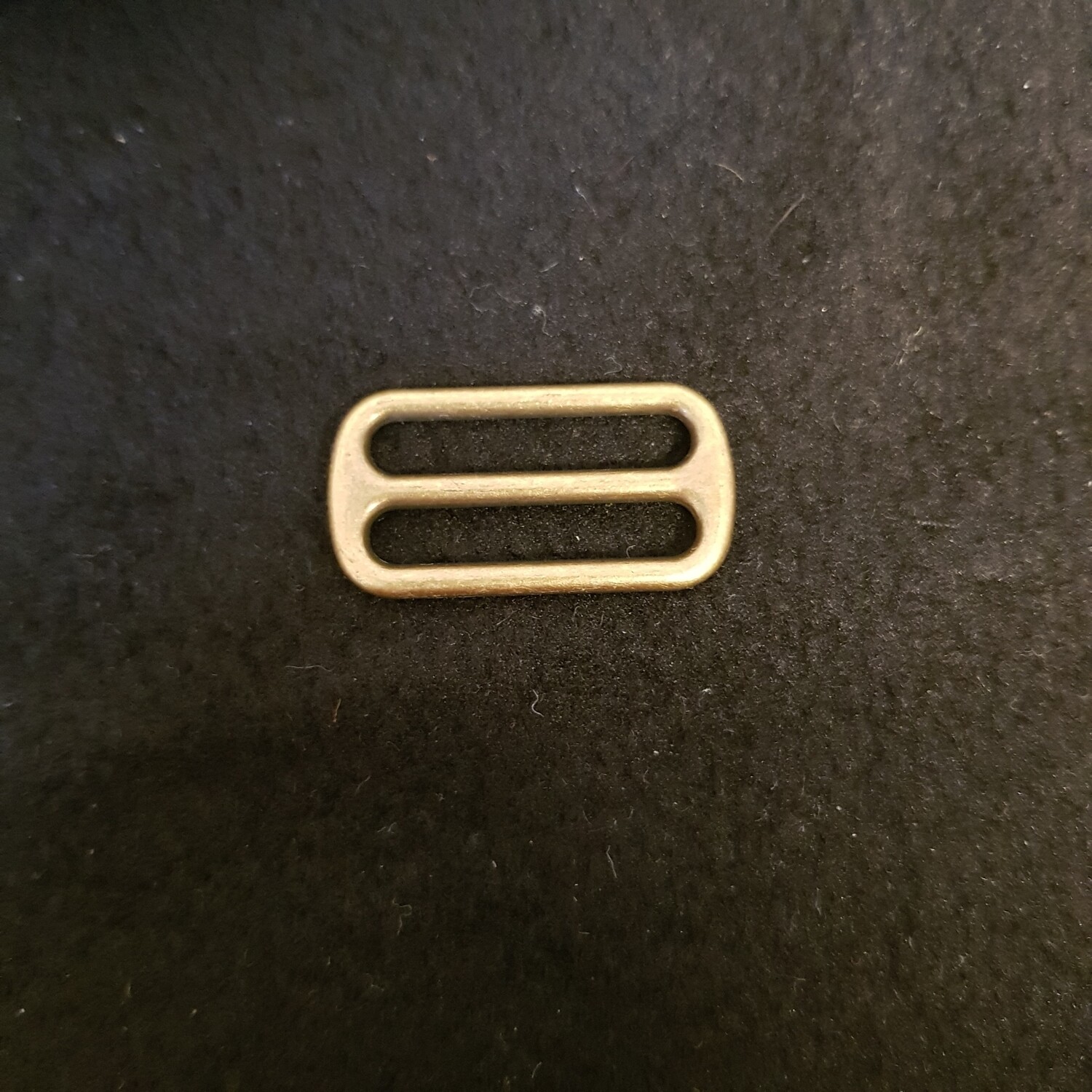 Schieber altmessing 25 mm