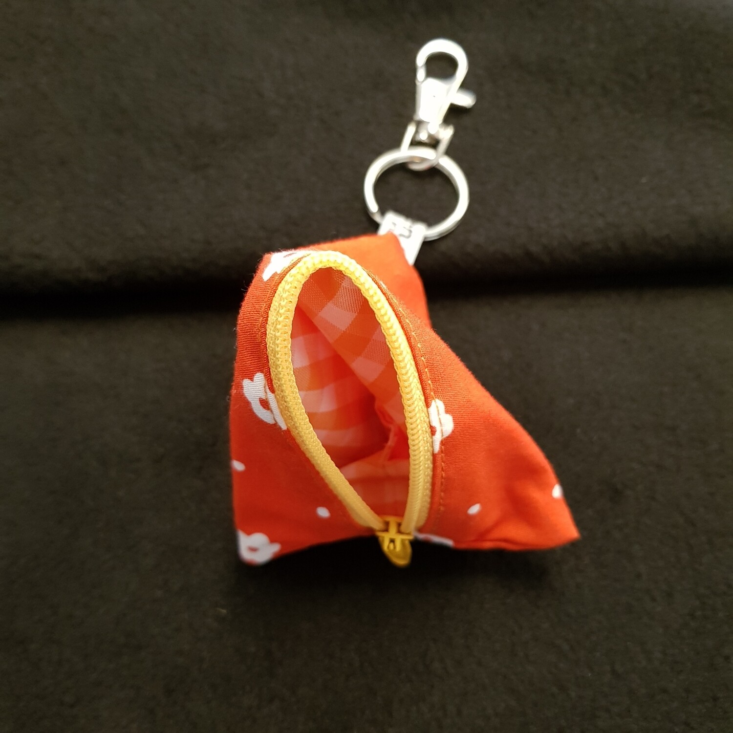 Schlüsselanhänger Pyramide