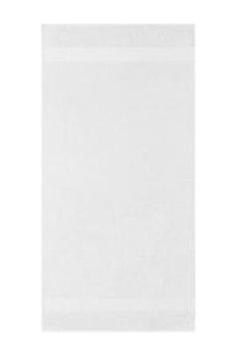 Gästehandtuch weiss 30 x 50 cm