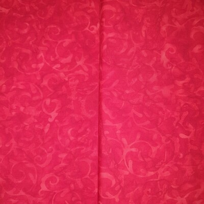 Baumwolle rot Muster Timeless Treasure