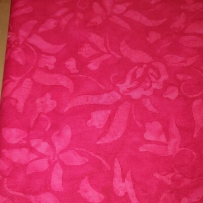 Baumwolle dunkelrot Muster Timeless Treasure