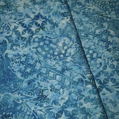 Baumwolle türkies Muster Timeless Treasure